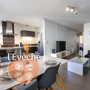  Appartement L'eveche - T3 Spacieux & Traversant En Hypercentre